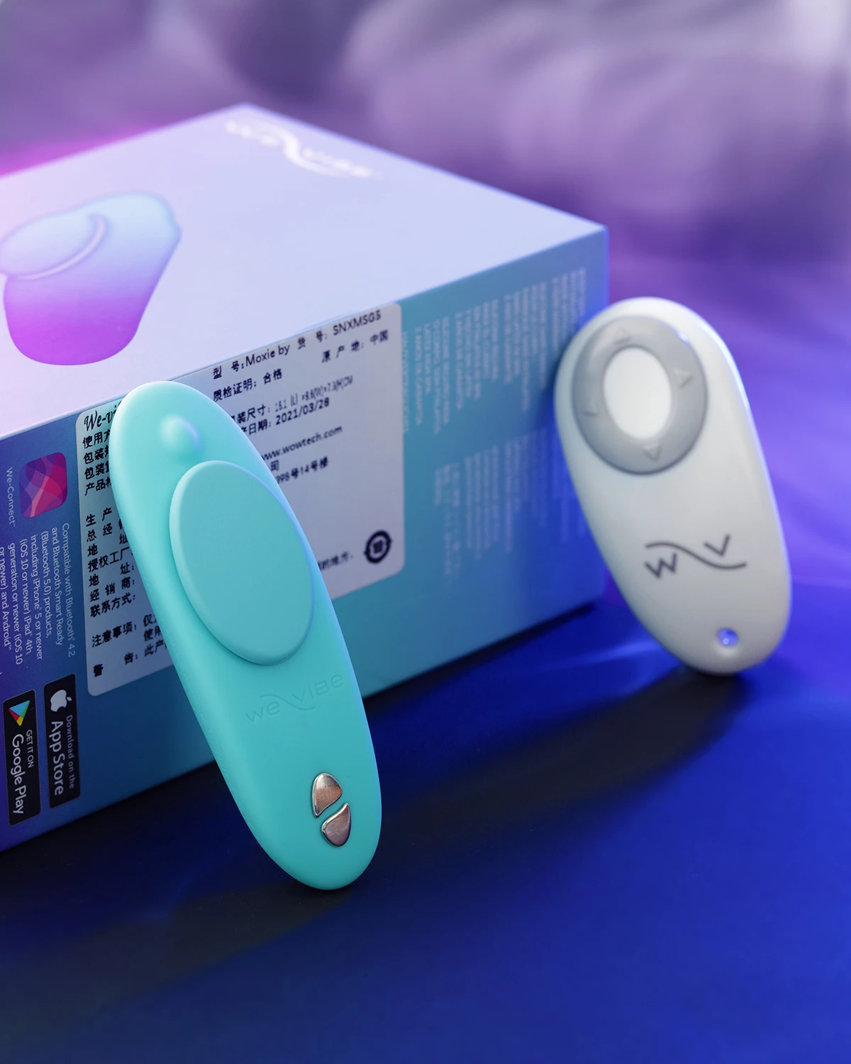 We-Vibe Moxie quần chip rung điều khiển điện thoại cực đã