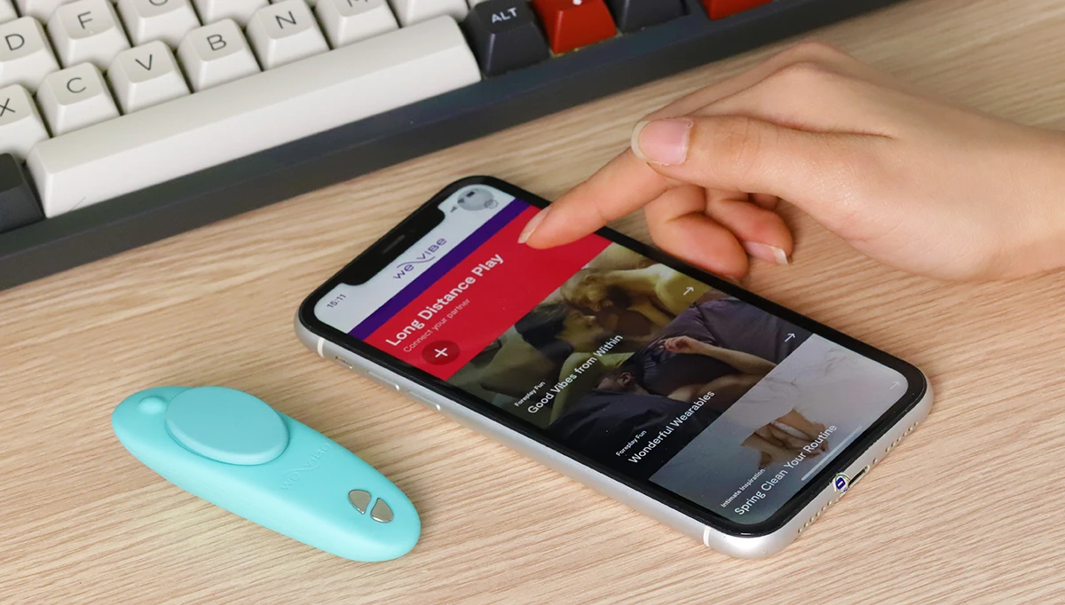 We-Vibe Moxie quần chip rung điều khiển điện thoại cực đã