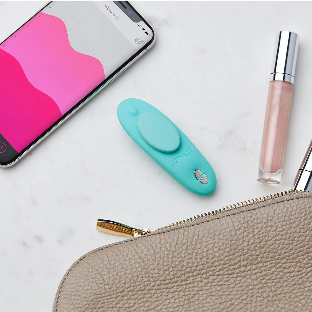 We-vibe Moxie Trứng Rung Quần Chip Điều Khiển Điện Thoại