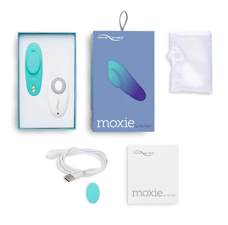 We-vibe Moxie Trứng Rung Quần Chip Điều Khiển Điện Thoại