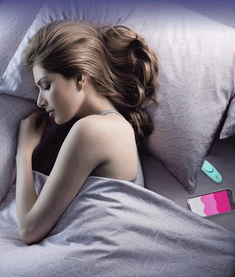 We-vibe Moxie Trứng Rung Quần Chip Điều Khiển Điện Thoại