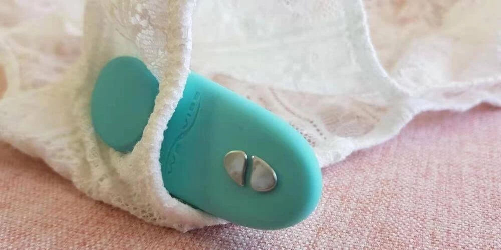We-vibe Moxie Trứng Rung Quần Chip Điều Khiển Điện Thoại