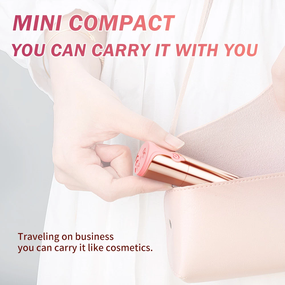 Yeain Mini Vibrator trứng rung 10 chế độ pin sạc tiện lợi