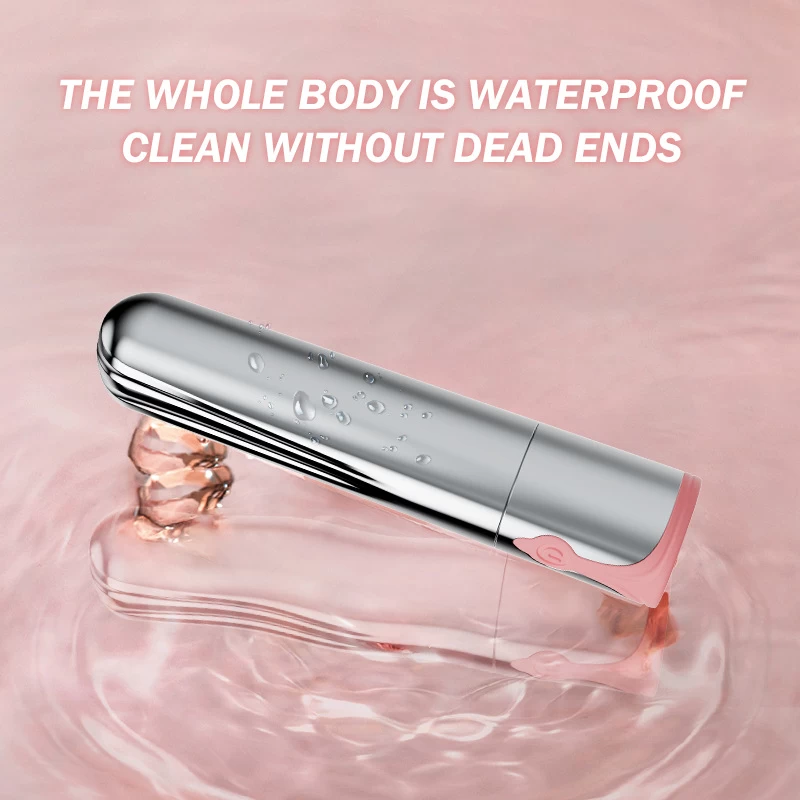 Yeain Mini Vibrator trứng rung 10 chế độ pin sạc tiện lợi