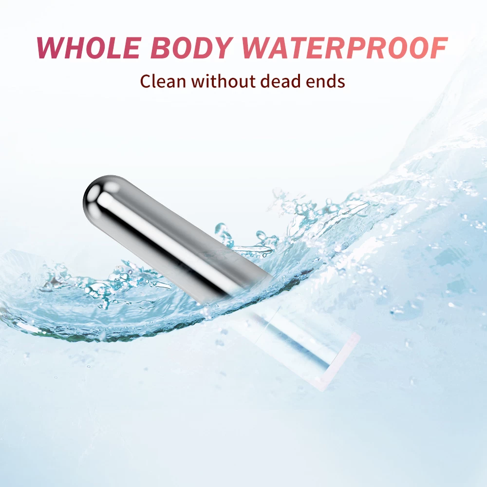 Yeain Mini Vibrator trứng rung 10 chế độ pin sạc tiện lợi