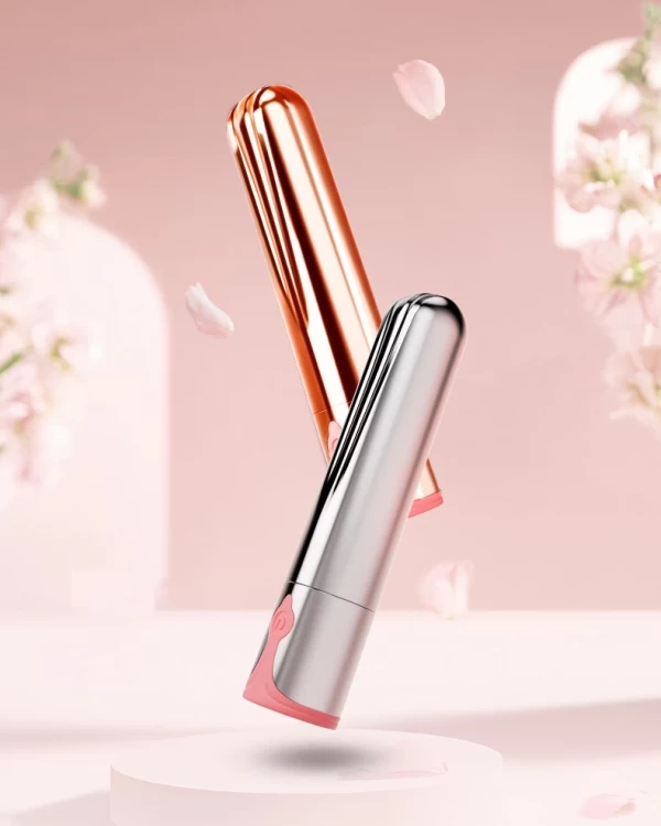 Trứng rung dạng thỏi Yeain Vibrators mini 10 chế độ rung pin sạc