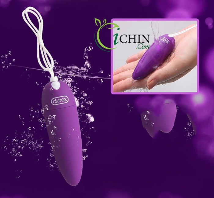 Trứng rung Durex S Viber nhỏ gọn sạc pin siêu mạnh, chống nước