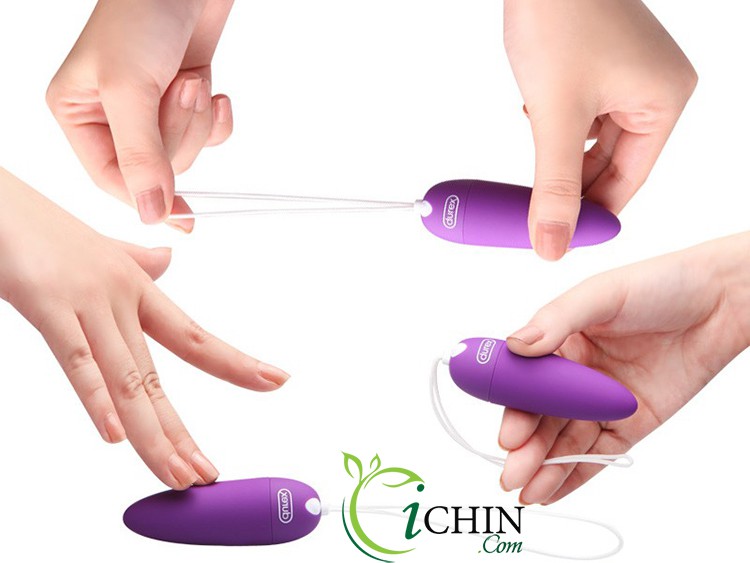 Trứng rung Durex S Viber nhỏ gọn sạc pin siêu mạnh, chống nước