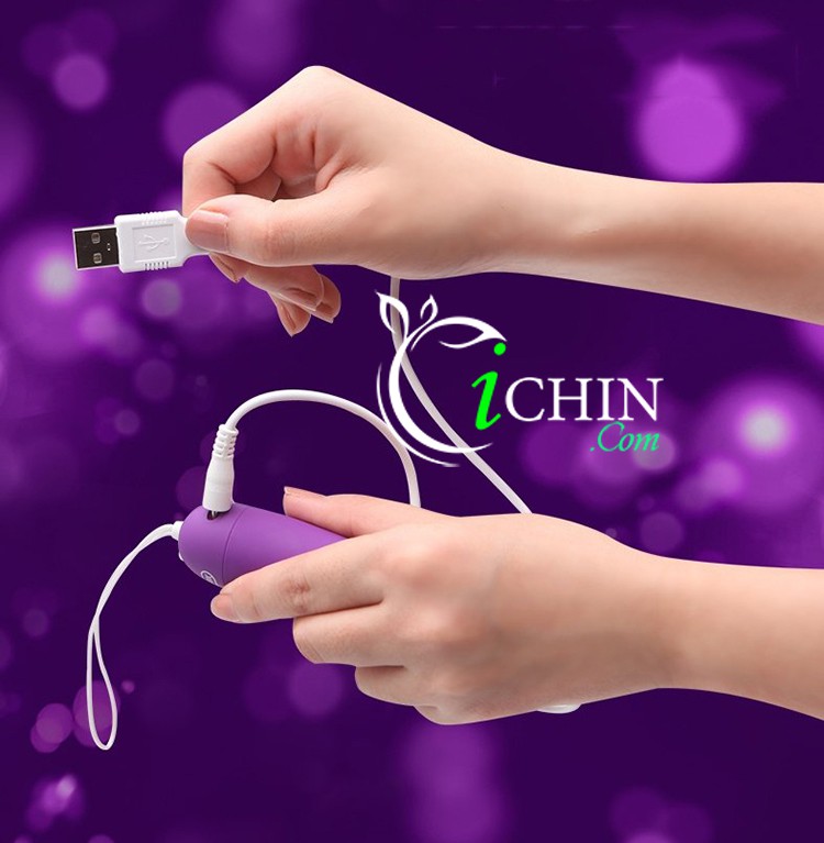 Trứng rung Durex S Viber nhỏ gọn sạc pin siêu mạnh, chống nước