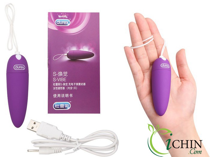 Trứng Rung Durex S Viber Pin Sạc Mini Rung Mạnh Không Thấm Nước