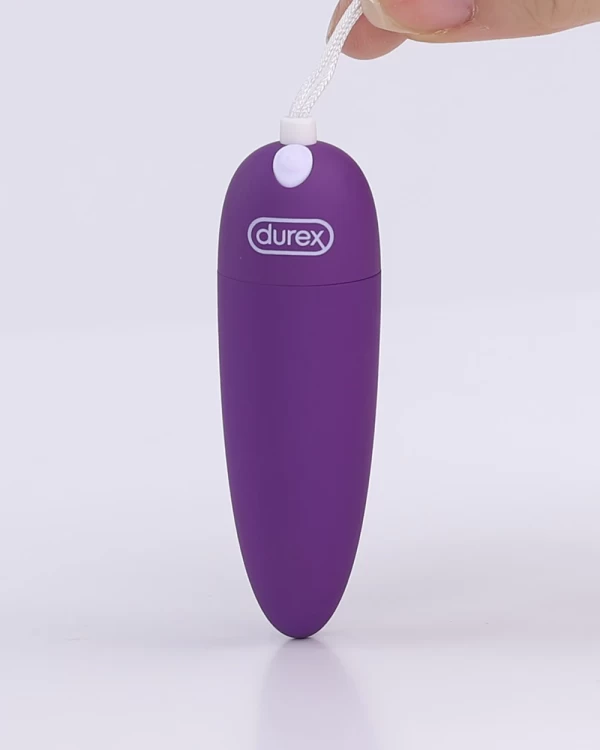 Trứng rung Durex S Viber cỡ nhỏ pin sạc rung mạnh không thấm nước