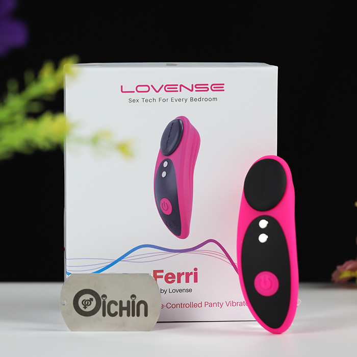  Review Lovense Ferri - Trứng rung gắn quần lót điều khiển từ xa bằng smartphone giá tốt