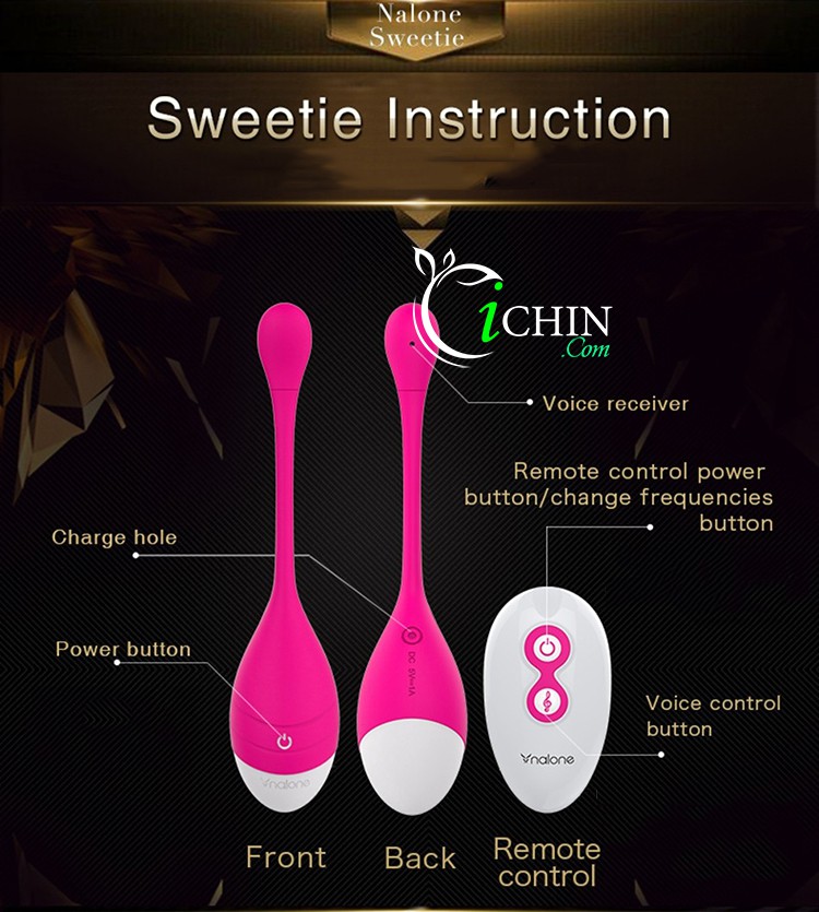 Nalone Sweetie điều khiển giọng nói tiện lợi dễ dùng chính hãng