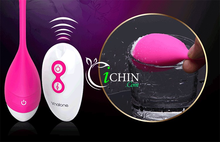 Nalone Sweetie trứng rung không dây điều khiển giọng nói cao cấp