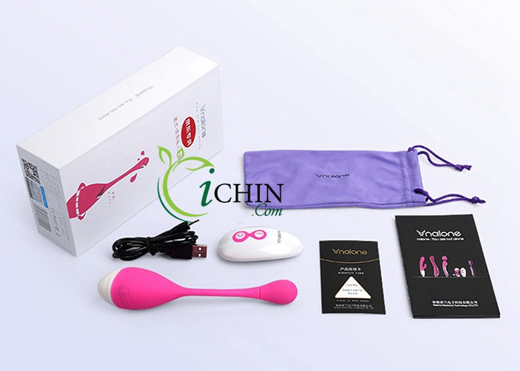 Nalone Sweetie trứng rung không dây điều khiển giọng nói cao cấp