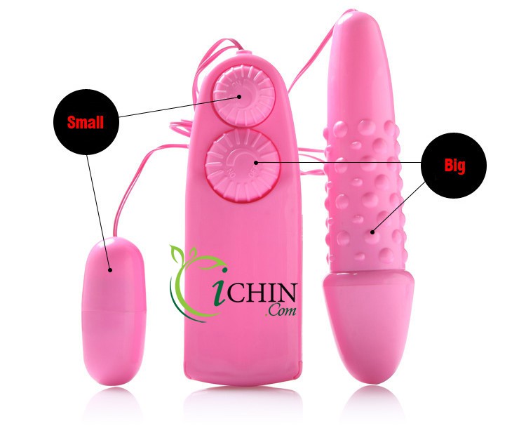 Fashion Vibrating Double-Ended Toy – Independent Control, Intense