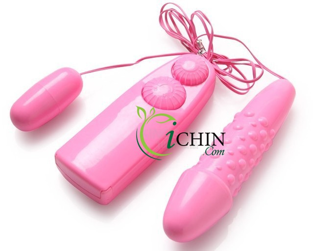 Fashion Vibrating Double-Ended Toy – Independent Control, Intense