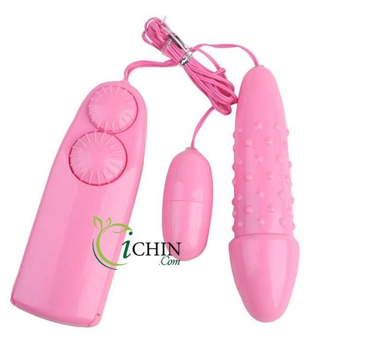 Fashion Vibrating Double-Ended Toy – Independent Control, Intense