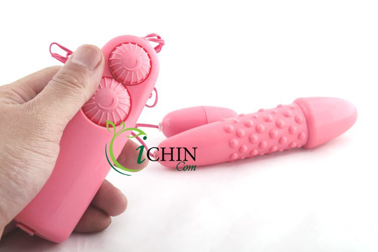 Fashion Vibrating Double-Ended Toy – Independent Control, Intense
