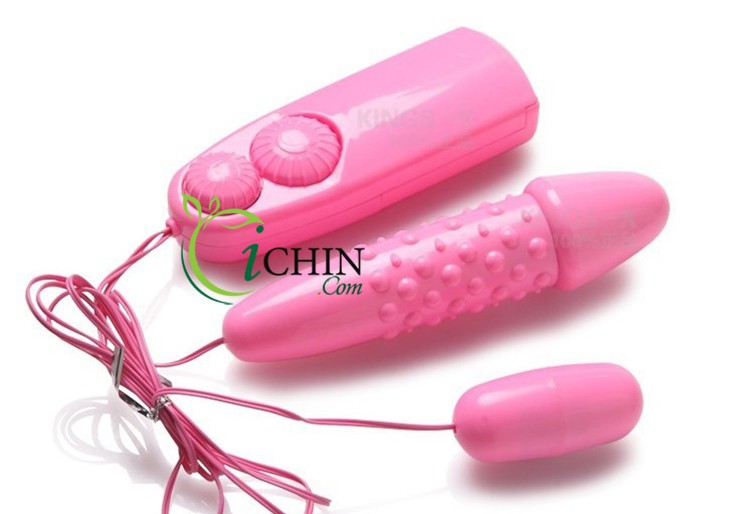 Cách sử dụng trứng rung tình yêu Fashion Vibrating 2 đầu