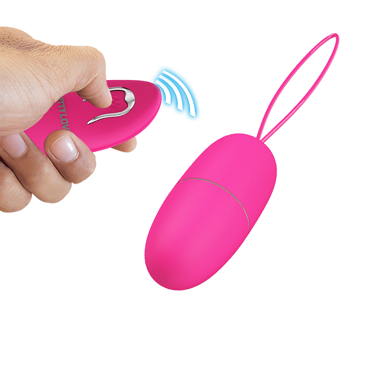 Pretty Love Selkie trứng rung 12 chế độ điều khiển từ xa silicon