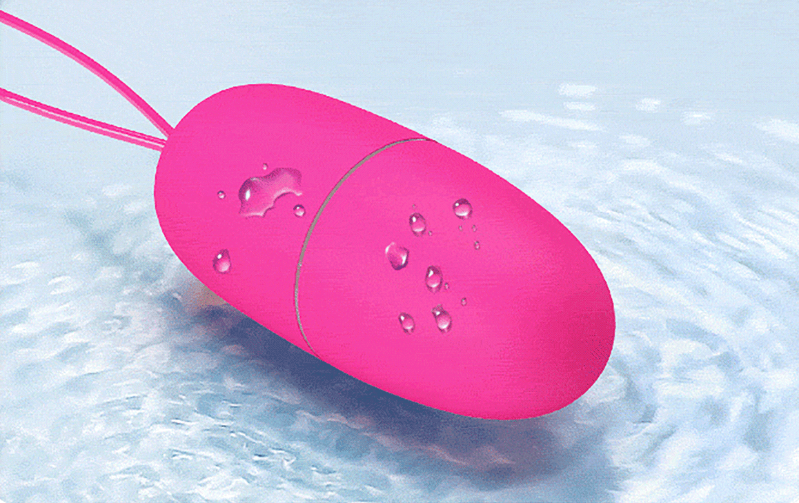 Pretty Love Selkie trứng rung 12 chế độ điều khiển từ xa silicon