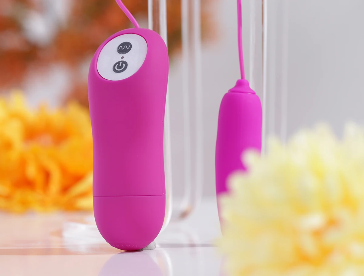Pretty Love Harriet 12 Mode Vibrating Egg Soft Smooth