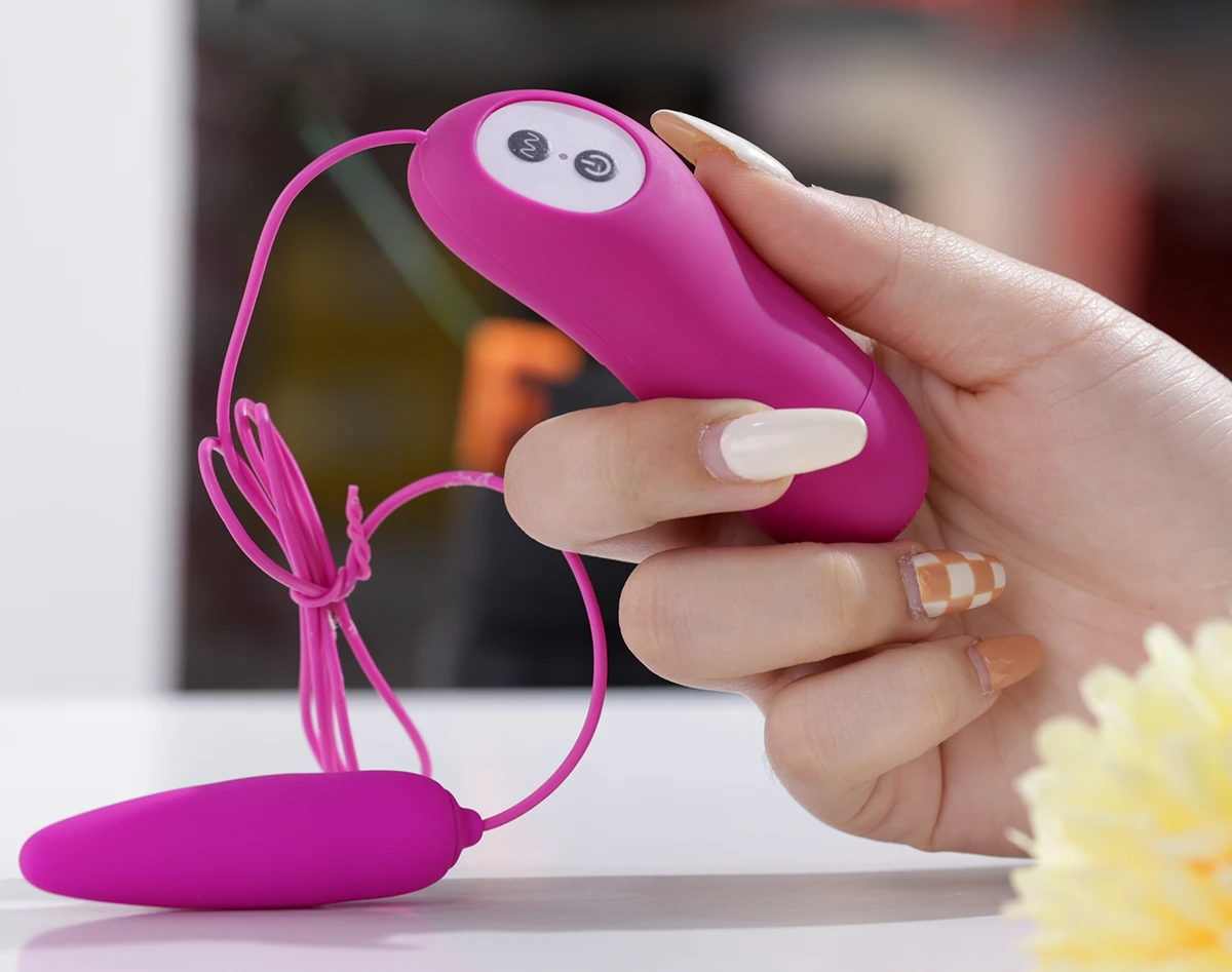 Pretty Love Harriet 12 Mode Vibrating Egg Soft Smooth