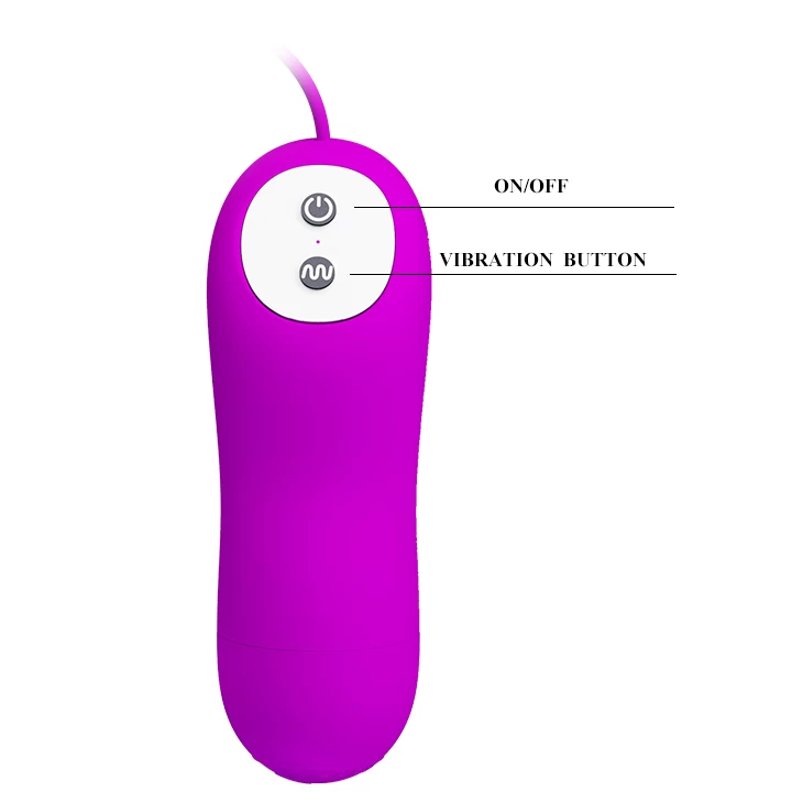 Pretty Love Harriet 12 Mode Vibrating Egg Soft Smooth