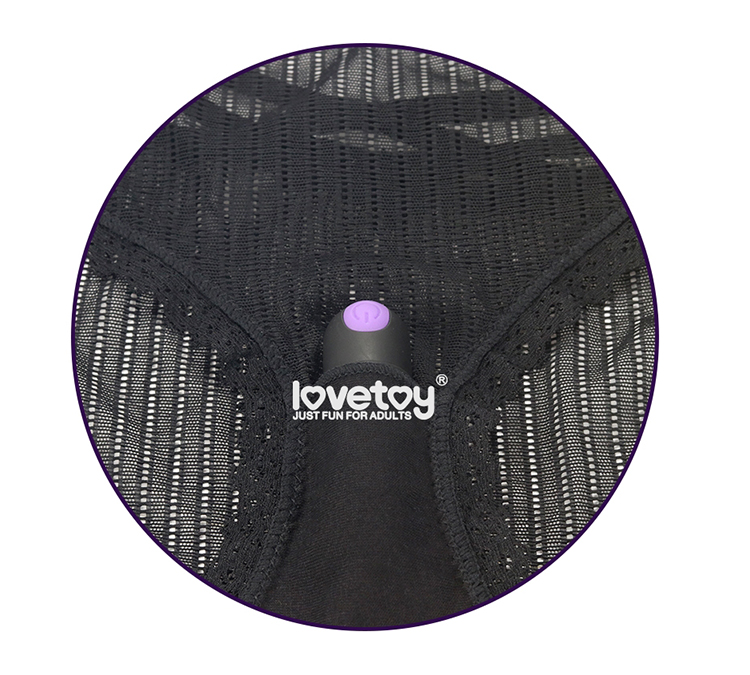 Quần lót gắn trứng rung Lovetoy điều khiển từ xa cao cấp