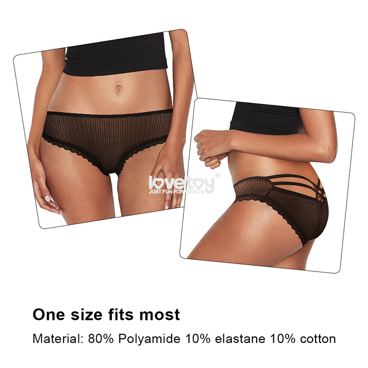 Quần lót gắn trứng rung Lovetoy điều khiển từ xa cao cấp