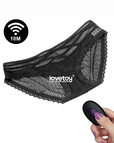 Quần lót gắn trứng rung điều khiển từ xa Lovetoy kín đáo tiện lợi 