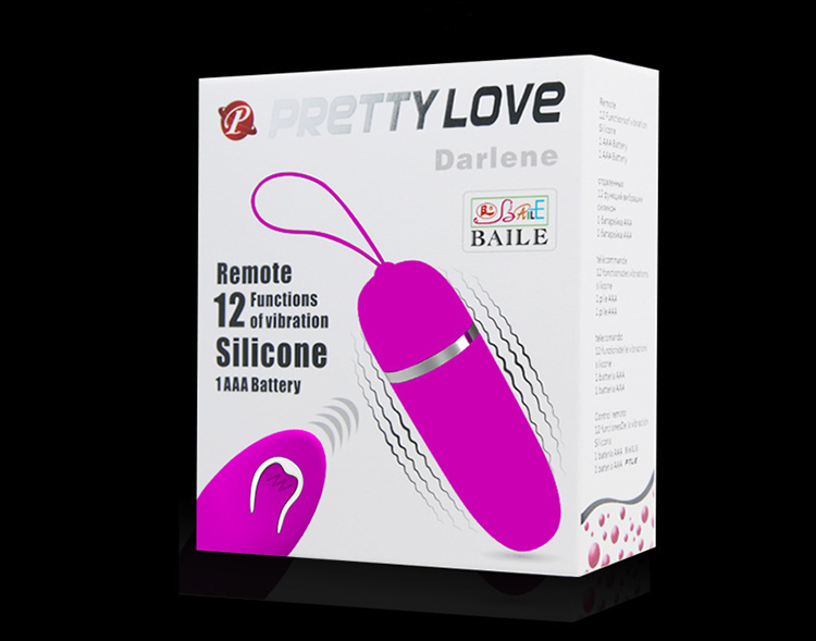 Pretty Love Darlene mini 12 chế độ cực thú vị cho khách