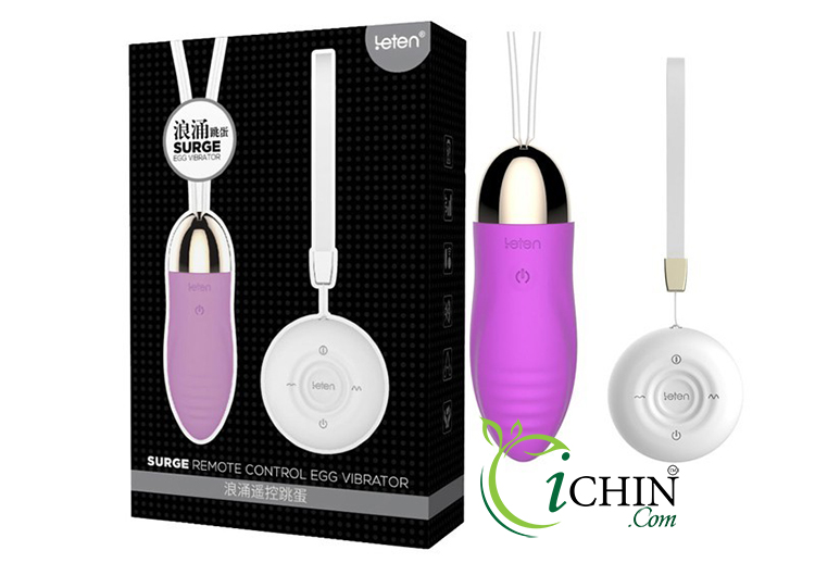 Trứng Rung Leten Surge Điều Khiển Từ Xa 10 Chế Độ USB Sạc