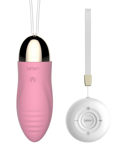 Trứng Rung Leten Surge Điều Khiển Từ Xa 10 Chế Độ USB Sạc