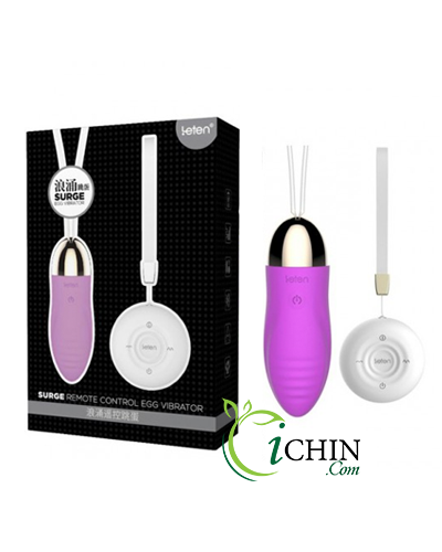 Trứng rung leten Surge pin sạc điều khiển từ xa