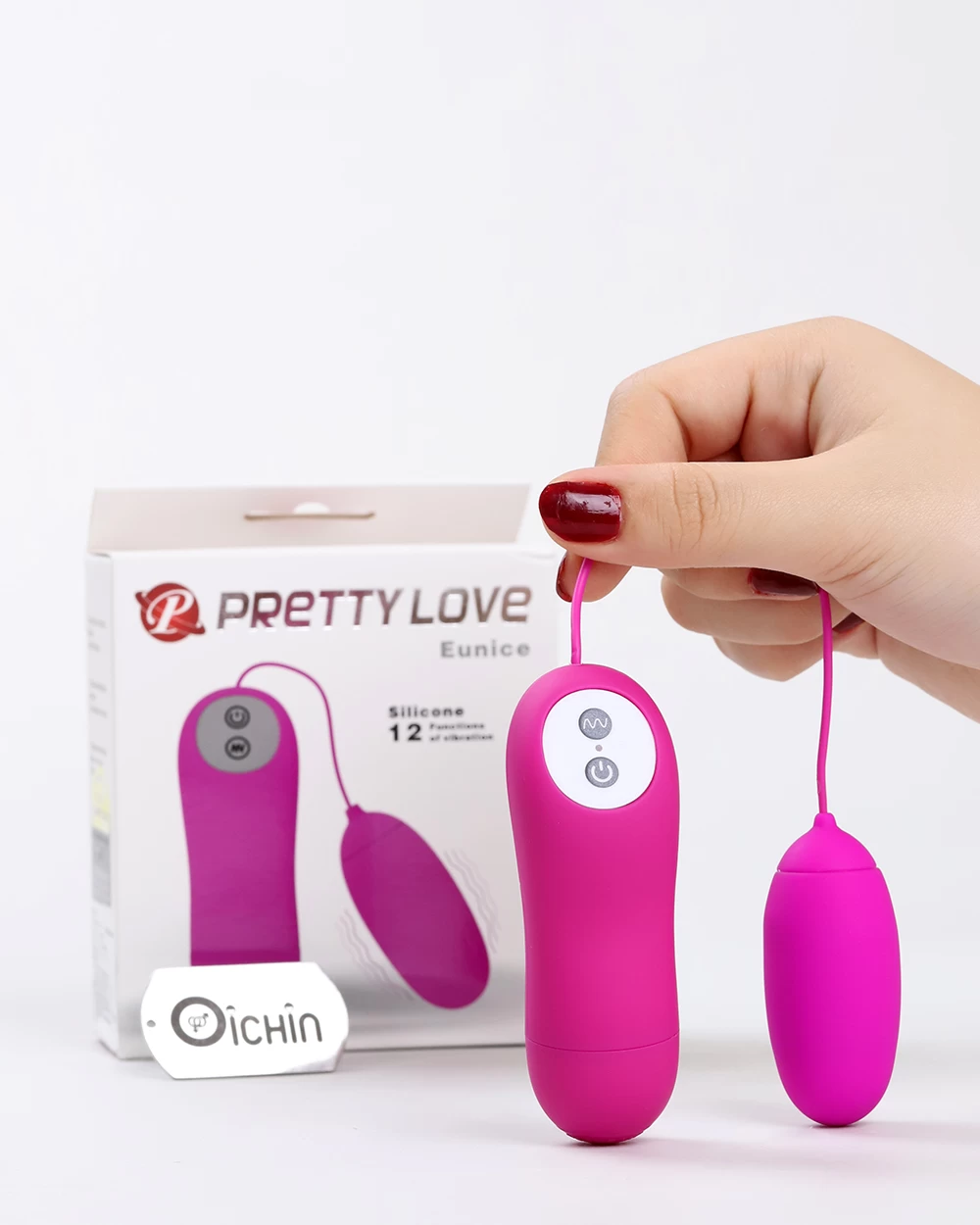 Pretty Love Eunice mềm mại 12 tần số rung thư giãn Pretty Love Eunice mềm mại 12 tần số rung thư giãn