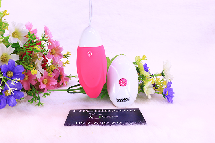 Lovetoy JOY Remote Control G-Spot Vibrator Strong Pulsation
