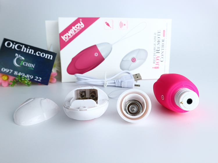 Lovetoy JOY Remote Control G-Spot Vibrator Strong Pulsation