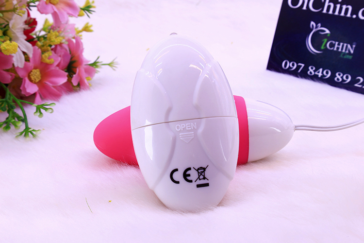 Lovetoy JOY Remote Control G-Spot Vibrator Strong Pulsation