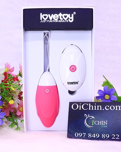 Lovetoy JOY điều khiển từ xa rung lắc mạnh, kích thích điểm G cực đỉnh