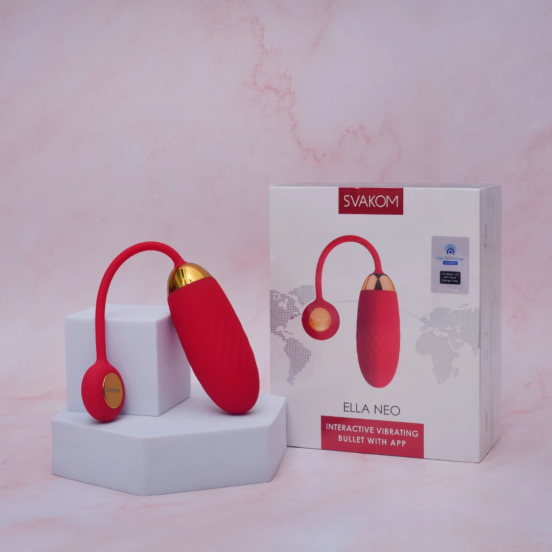 Trứng rung Svakom Ella Neo kết nối App đa chế độ, tặng quà hot