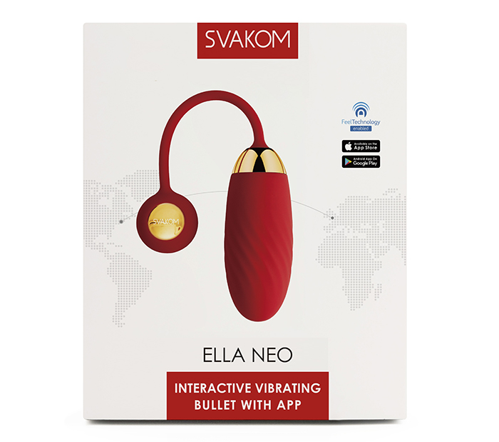 Trứng rung Svakom Ella Neo kết nối app toàn cầu 11 chế độ rung