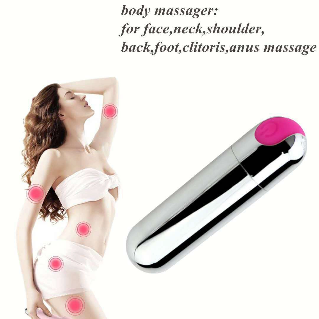Yeain mini Vibrator 10 chế độ rung mạnh sạc tiện lợi kích thích