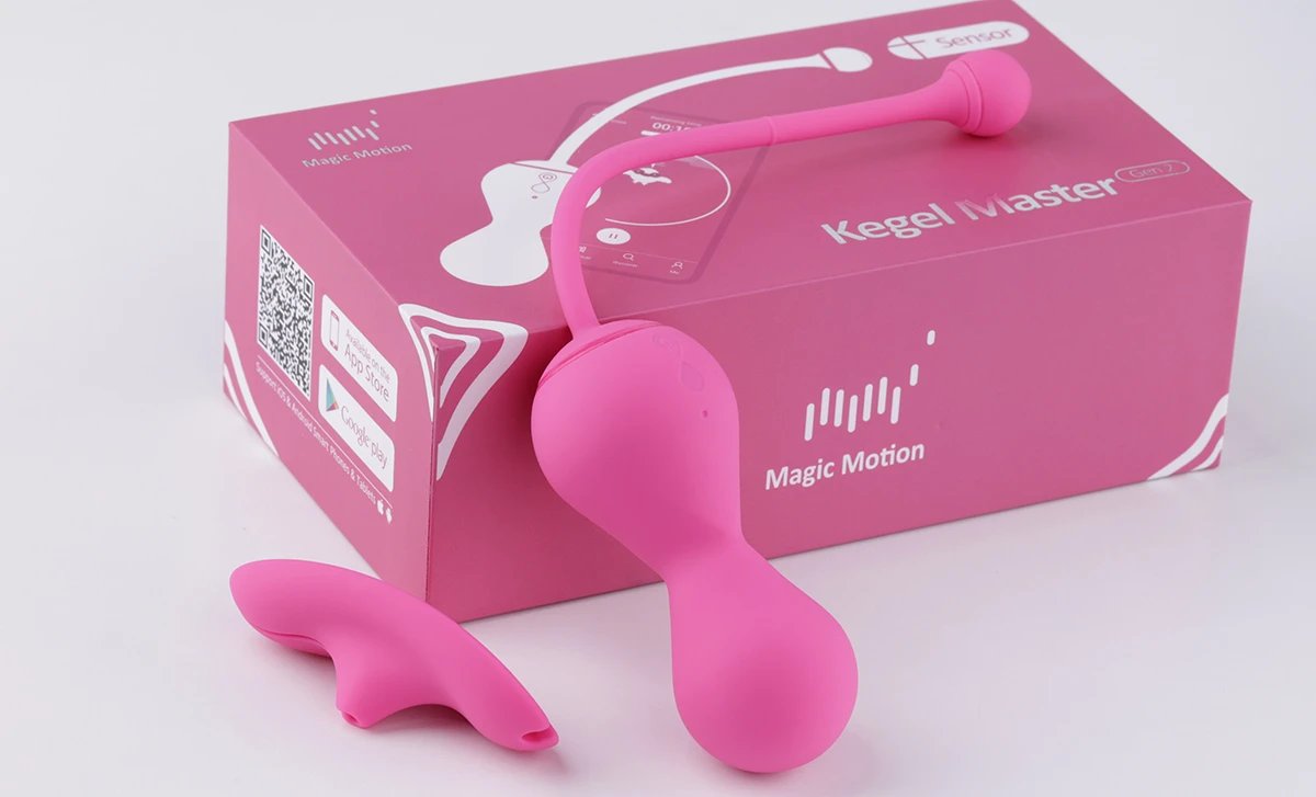 Máy tập se khít cô bé Magic Kegel Master Gen 2 kết nối App thông minh