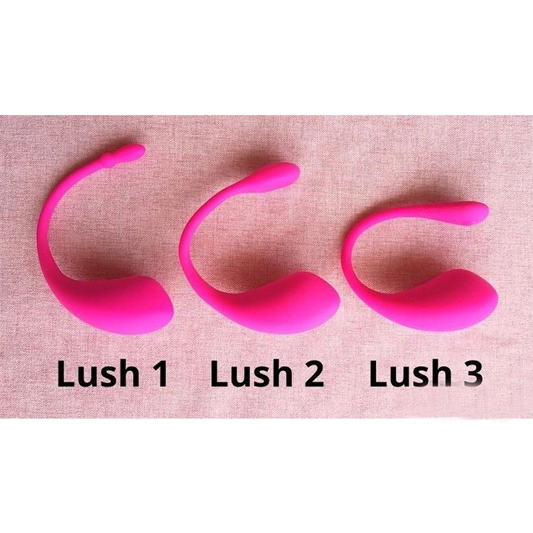 Lovense LUSH 3 Premium Love Eggs Set Multi-Mode