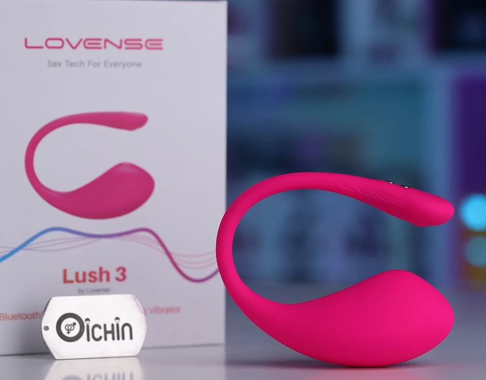 Lovense LUSH 3 Premium Love Eggs Set Multi-Mode