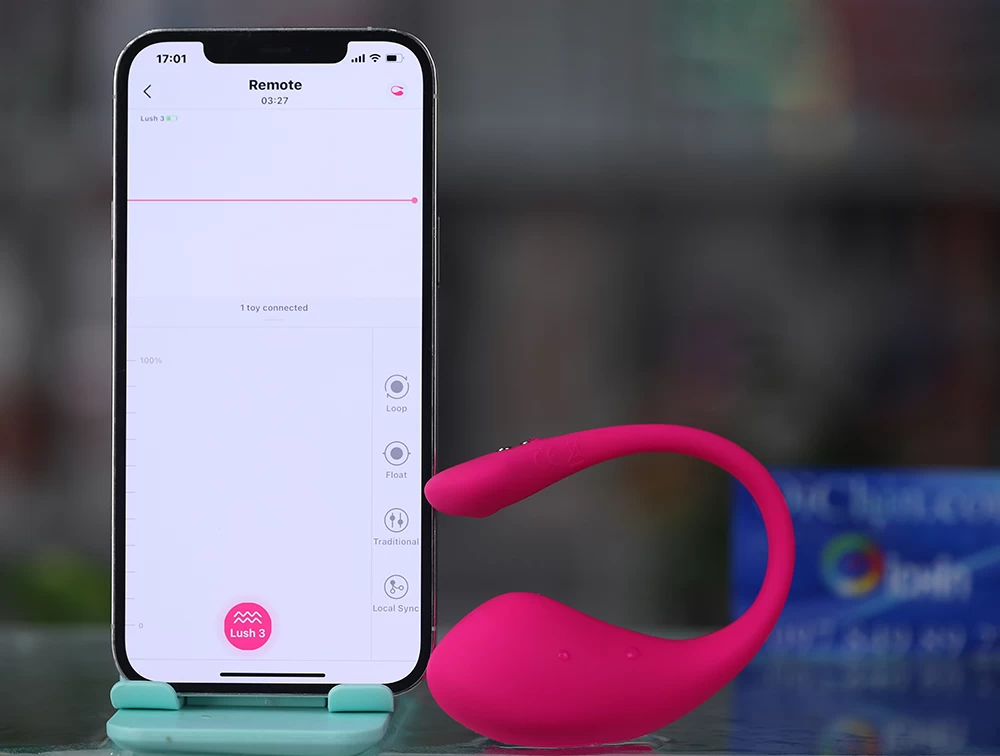 Lovense LUSH 3 Premium Love Eggs Set Multi-Mode