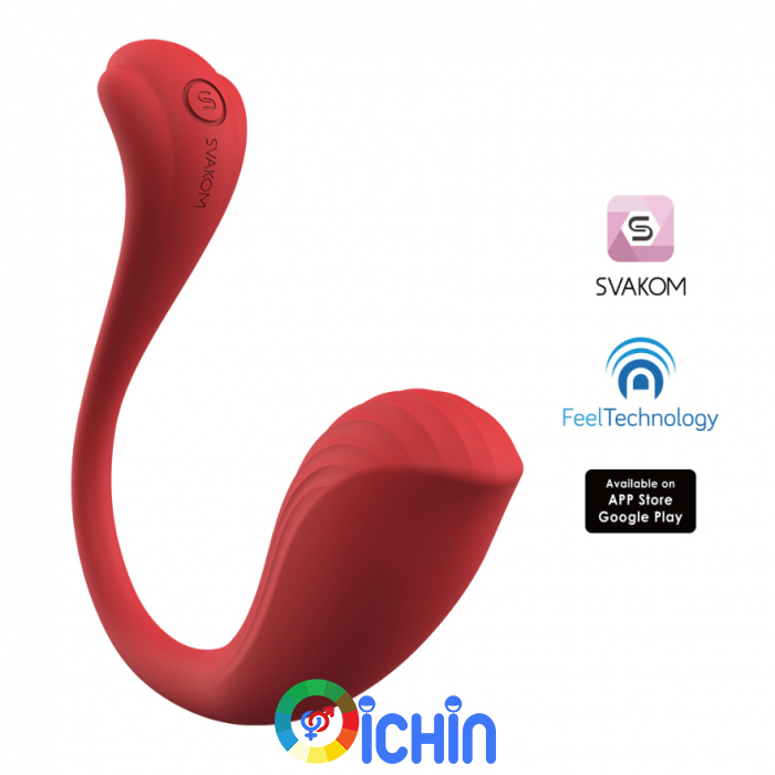 PHOENIX NEO Svakom trứng rung tình yêu điều khiển điện thoại