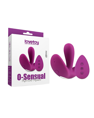Lovetoy O-Sensual Remote Rider rung điểm G âm vật thỏa mãn nữ 